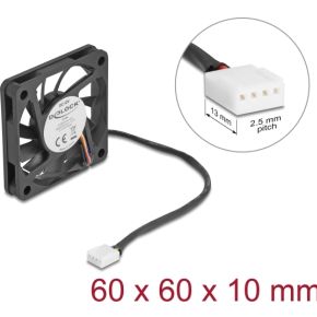Axial Fan 60x60x10mm 12V PWM - afbeelding 3