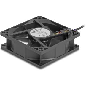 80mm PWM Case Fan Black - afbeelding 2