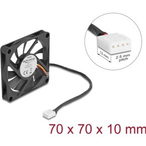 Axial Fan 70x70x10 mm 12V PWM - afbeelding 3