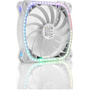 SquA RGB White 120mm PWM Case Fan - Triple Pack - afbeelding 3