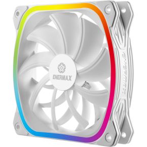 SquA RGB White 120mm PWM Case Fan - Triple Pack - afbeelding 5