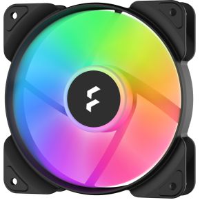 Aspect 12 RGB PWM Black 120mm Case Fan (Black) - afbeelding 2