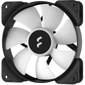 Aspect 12 RGB PWM Black Frame 120mm Case Fan (Black) - afbeelding 4