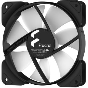 Aspect 12 RGB PWM Black Frame 120mm Case Fan (Black) - afbeelding 5