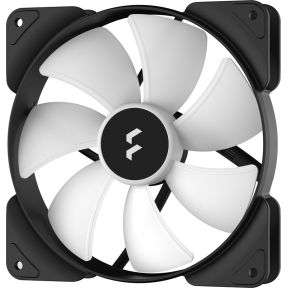 Aspect 14 RGB PWM Black Frame 140mm Case Fan (Black) - afbeelding 3