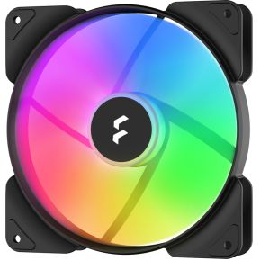 Fractal Design Aspect 14 RGB PWM Black 140mm Case Fan (Black) - afbeelding 2
