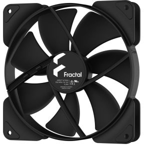 Fractal Design Aspect 14 PWM Black case fan, productafbeelding 2