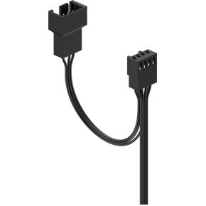 Fractal Design Aspect 14 PWM Black case fan, productafbeelding 3
