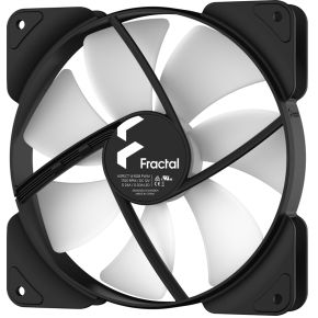 Aspect 14 RGB PWM Black Frame 140mm Case Fan (Black) - afbeelding 4