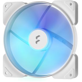 Aspect 14 RGB PWM White 140mm Case Fan (White) - afbeelding 2