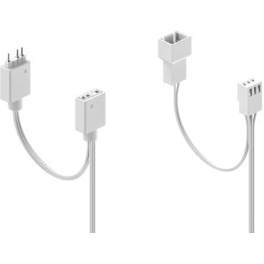 PC-ventilator Fractal Design Aspect 14 RGB White 140mm Case Fan (White) - afbeelding 4