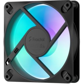 Fractal design dynamic 3 12 3 pack black 3 orig - Fractal Design Dynamic 3 120mm Case Fan (Black) 3-Pack