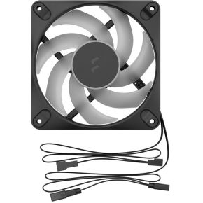 Fractal design dynamic 3 12 3 pack black 7 orig - Fractal Design Dynamic 3 120mm Case Fan (Black) 3-Pack