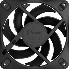Fractal design dynamic 3 12 black 4 orig - Fractal Design Dynamic 3 120mm Case Fan (Black)