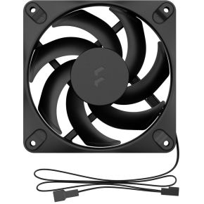 Fractal design dynamic 3 12 black 6 orig - Fractal Design Dynamic 3 120mm Case Fan (Black)