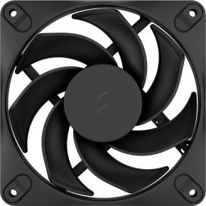 Fractal design dynamic 3 12 reverse black 2 orig - Fractal Design Dynamic 3 120mm Case Fan Reverse (Black)