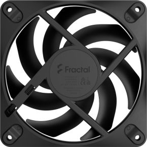Fractal design dynamic 3 12 reverse black 4 orig - Fractal Design Dynamic 3 120mm Case Fan Reverse (Black)