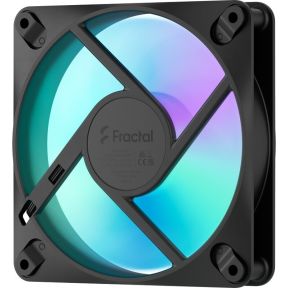 Fractal design dynamic 3 12 reverse black 4085945 3 orig - Fractal Design Dynamic 3 120mm Case Fan Reverse RGB (Black)