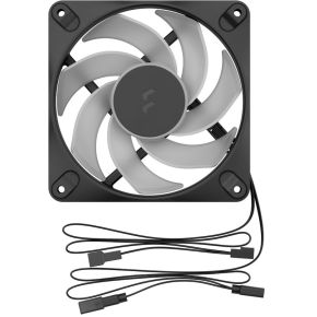 Fractal design dynamic 3 12 reverse black 4085945 7 orig - Fractal Design Dynamic 3 120mm Case Fan Reverse RGB (Black)