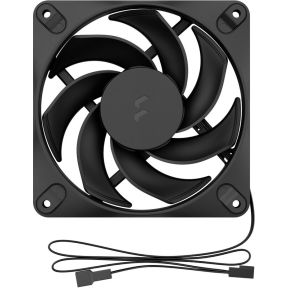 Fractal design dynamic 3 12 reverse black 6 orig - Fractal Design Dynamic 3 120mm Case Fan Reverse (Black)