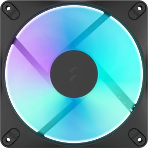Fractal Design Dynamic 3 - 14 RGB 3-Pack Black case fan, productafbeelding 2
