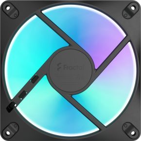 Fractal Design Dynamic 3 - 14 RGB 3-Pack Black case fan, productafbeelding 4