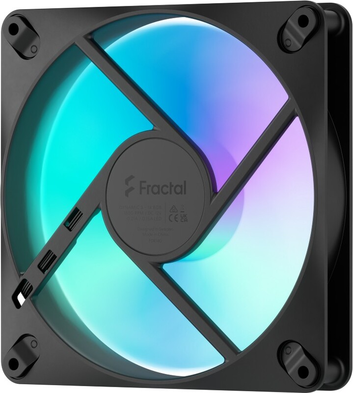 Fractal design dynamic 3 14 black 3923599 3 orig - Fractal Design Dynamic 3 14 RGB 140mm Case Fan (Black)