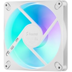 Fractal design dynamic 3 14 white 3 orig - Fractal Design Dynamic 3 140mm RGB Case Fan White