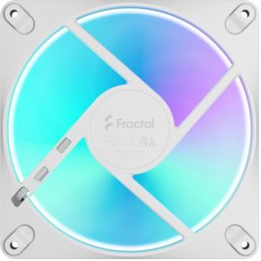 Fractal design dynamic 3 14 white 4 orig - Fractal Design Dynamic 3 140mm RGB Case Fan White