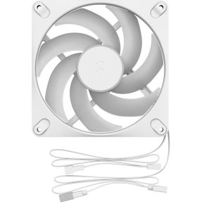 Fractal design dynamic 3 14 white 7 orig - Fractal Design Dynamic 3 140mm RGB Case Fan White