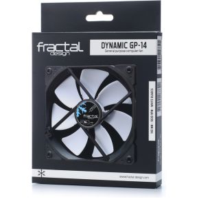 Dynamic GP-14 140mm White - afbeelding 3