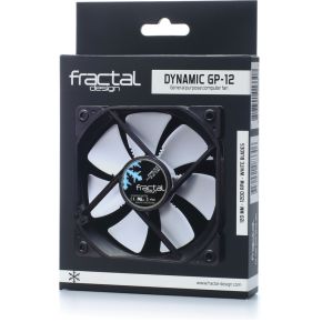Dynamic X2 GP-12 Whiteout Edition 120mm Case Fan (White) - afbeelding 4
