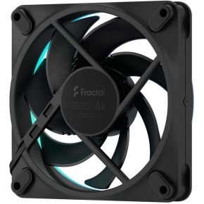 Momentum 12 RGB Black 120mm PWM Case Fan - 3 Pack - afbeelding 3