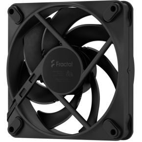 Momentum 12 Black 120mm Case Fan (Black) - afbeelding 2