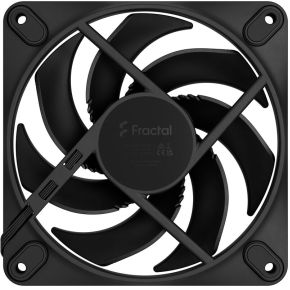 Momentum 12 Black 120mm Case Fan (Black) - afbeelding 4