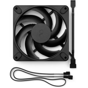 Momentum 12 Black 120mm Case Fan (Black) - afbeelding 6