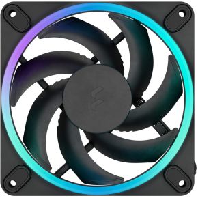 Momentum 12 RGB Black 120mm Case Fan (Black) - afbeelding 3