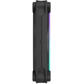 Momentum 12 RGB Black 120mm Case Fan (Black) - afbeelding 5