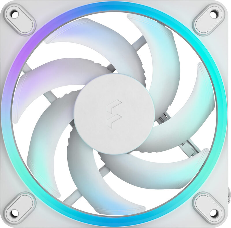 Fractal design momentum 12 case fan 777097 3 orig - Fractal Design Momentum 12 RGB White 120mm PWM Case Fan