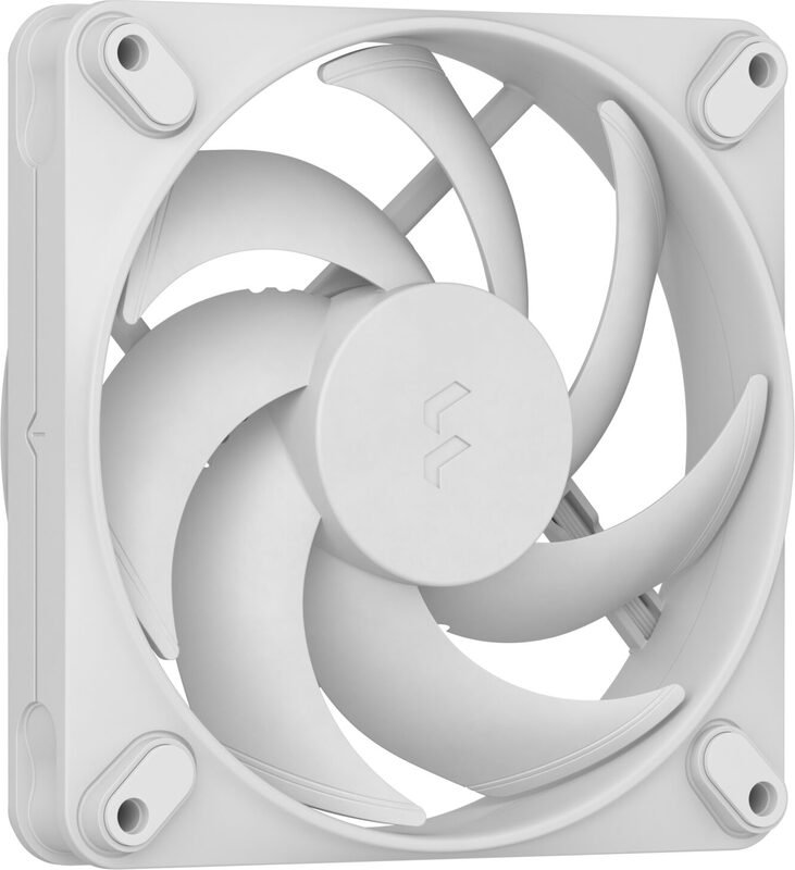 Fractal design momentum 12 case fan 777098 - Fractal Design Momentum 12 White 120mm Case Fan (White)