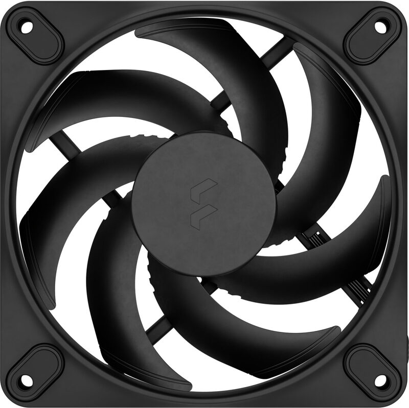 Fractal design momentum 12 case fan 777108 3 orig - Fractal Design Momentum 12 Black 120mm Case Fan (Black)