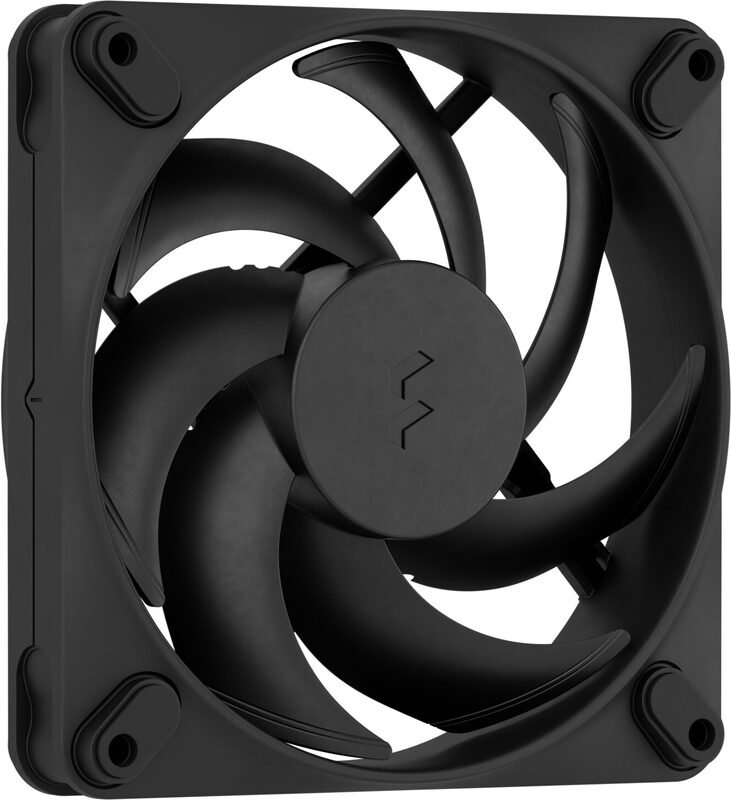 Fractal design momentum 12 case fan 777108 - Fractal Design Momentum 12 Black 120mm Case Fan (Black)