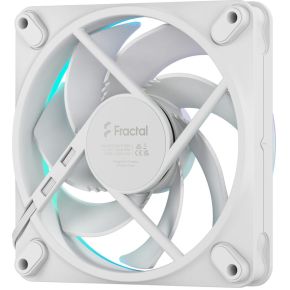 Momentum 12 RGB White 120mm PWM Case Fan - afbeelding 2