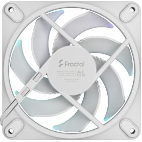 Momentum 12 RGB White 120mm PWM Case Fan - afbeelding 4