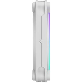 Momentum 12 RGB White 120mm PWM Case Fan - afbeelding 5