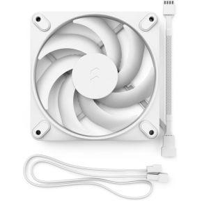 Momentum 12 White 120mm Case Fan (White) - afbeelding 6