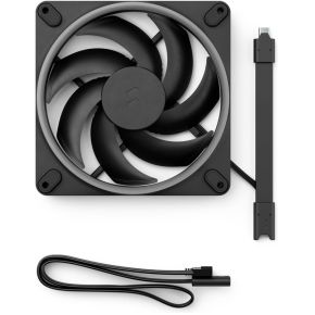 Momentum 14 RGB PWM Black 3-pack 140mm Case Fan (Black) - afbeelding 7