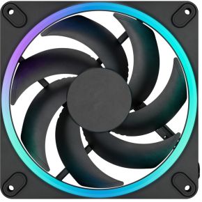 Momentum 14 RGB 140mm Case Fan (Black) - afbeelding 3