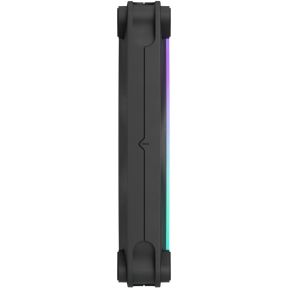 Momentum 14 RGB 140mm Case Fan (Black) - afbeelding 5