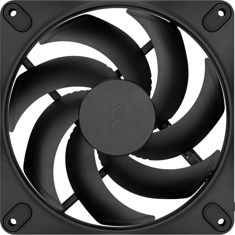 Fractal design momentum 14 case fan 777086 3 orig - Fractal Design Momentum 14 PWM Black 140mm Case Fan (Black)
